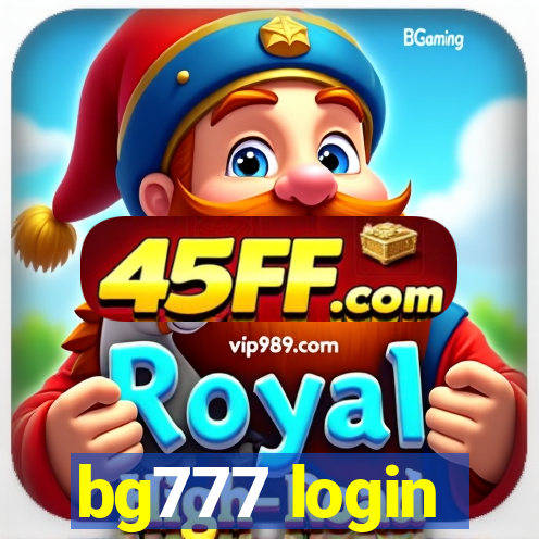 bg777 login